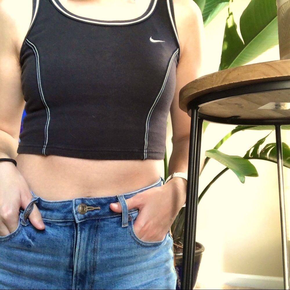 vintage Nike crop top tank